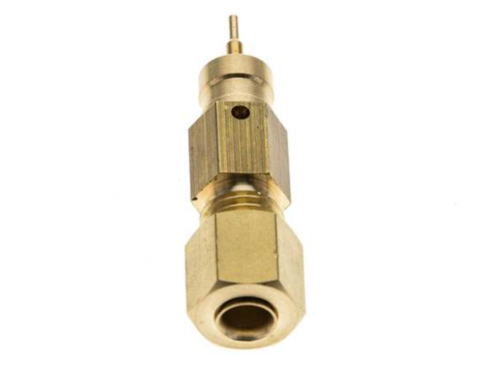 Válvula De Descarga Con 6L Anillo Cortante 0-35 Bar Condor MDR 3 Y MDR 4 - 201045/201601