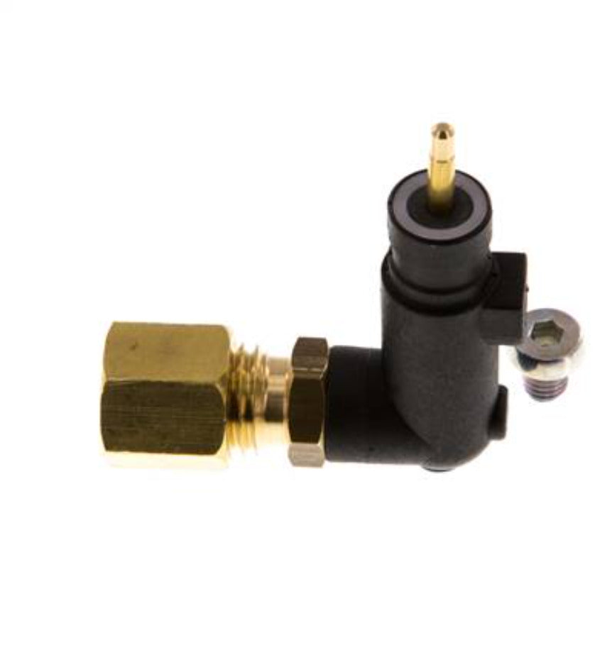 Válvula De Descarga Con 6L Anillo Cortante 0-16 Bar Condor MDR 3 Y MDR 4 - 201076/255055