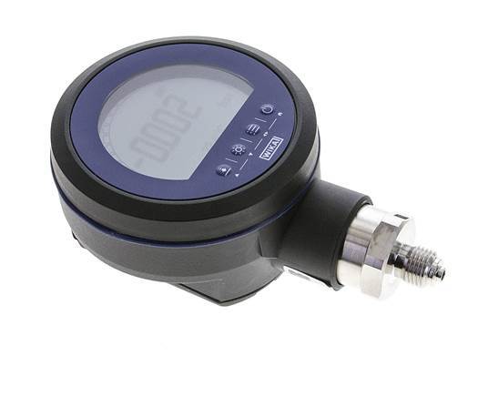 WIKA Manómetro Digital 0..1000 Bar (0..14504 Psi) G 1/4'' Clase 0.5 Con Registrador De Datos