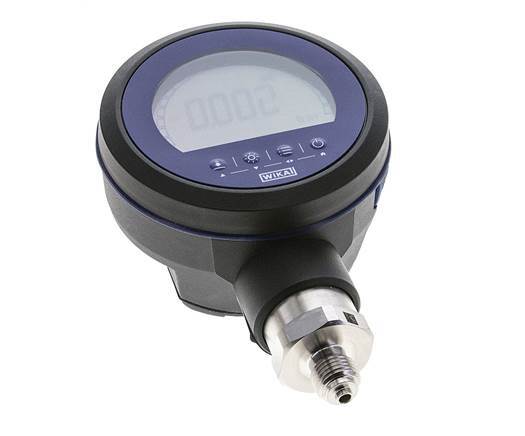 WIKA Manómetro Digital 0..40 Bar (0..580 Psi) G 1/2'' Clase 0.5