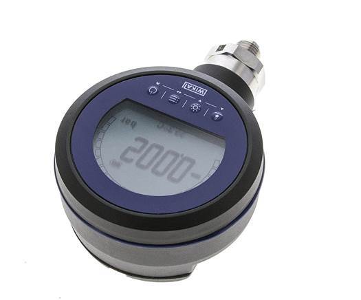 WIKA Manómetro Digital 0..6 Bar (0..87 Psi) G 1/4'' Clase 0.5