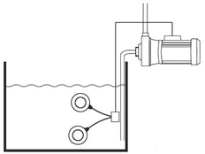 Interruptor de flotador Mac3 10 m de cable