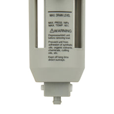 Filtro-regulador 1300 l/m G1/2'' 0,5-8,5bar - MAFR302