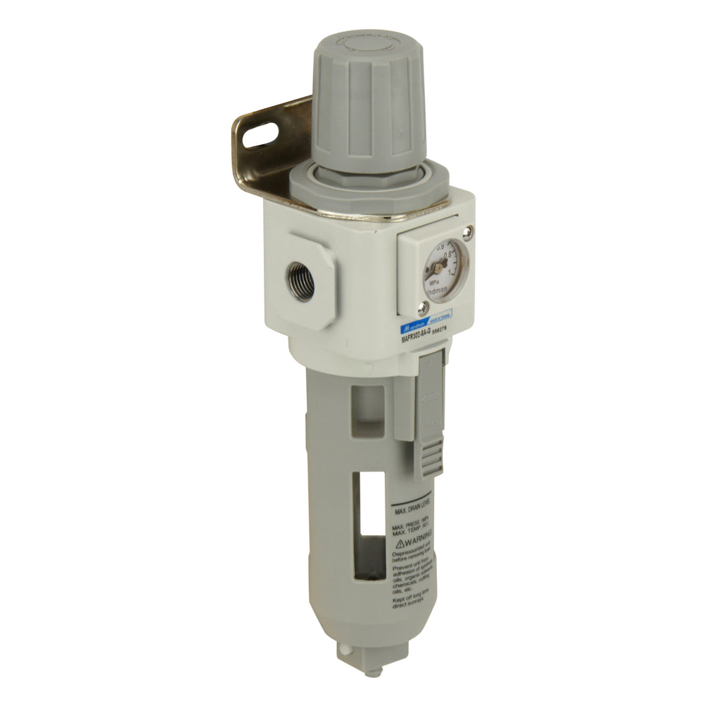 Filtro-regulador de 1200 l/m G1/4'' 0,5-8,5bar - MAFR302