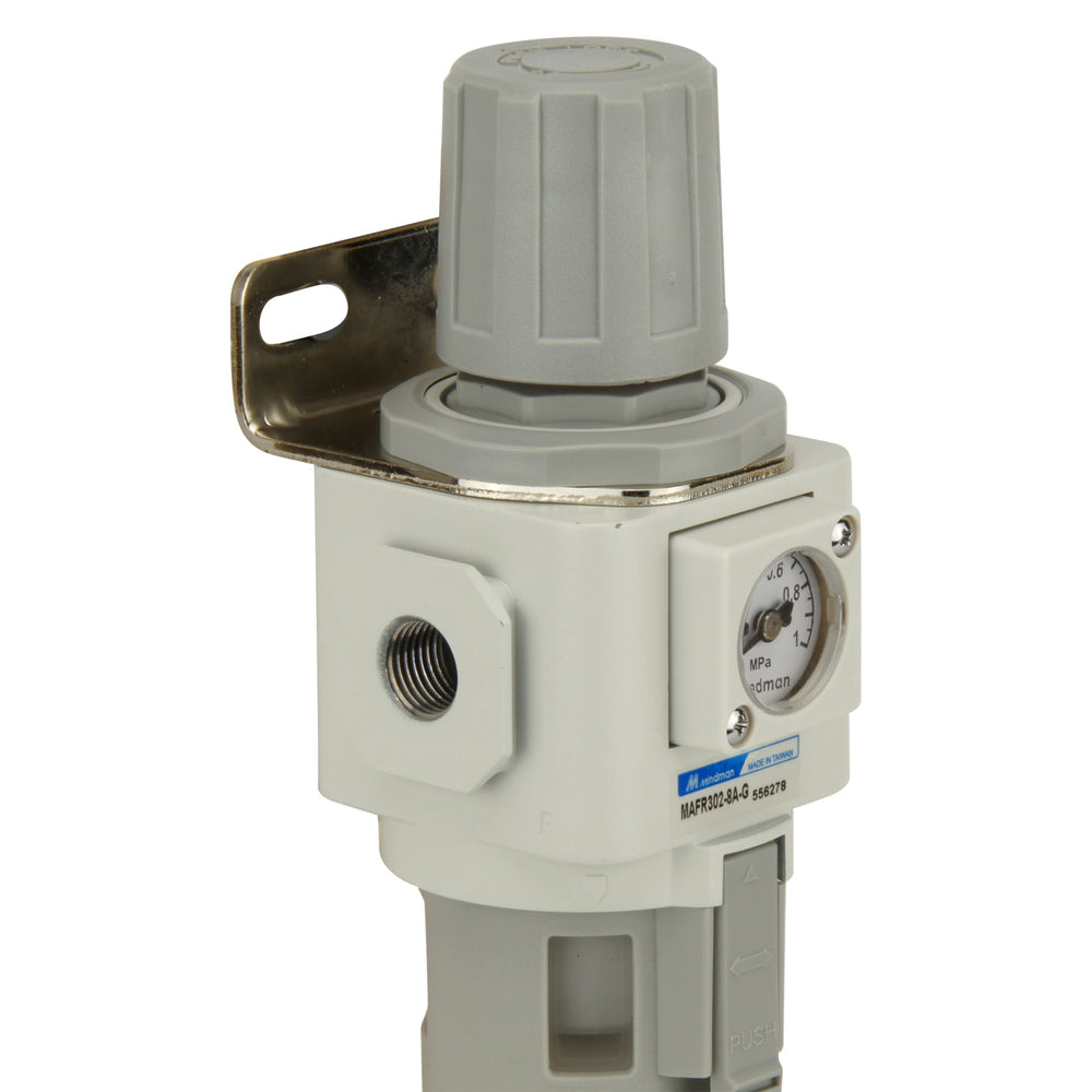 Filtro-regulador de 1200 l/m G1/4'' 0,5-8,5bar - MAFR302