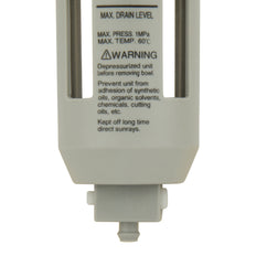 Filtro-regulador de 1200 l/m G1/4'' 0,5-8,5bar - MAFR302