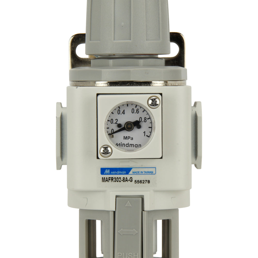 Filtro-regulador de 1200 l/m G1/4'' 0,5-8,5bar - MAFR302