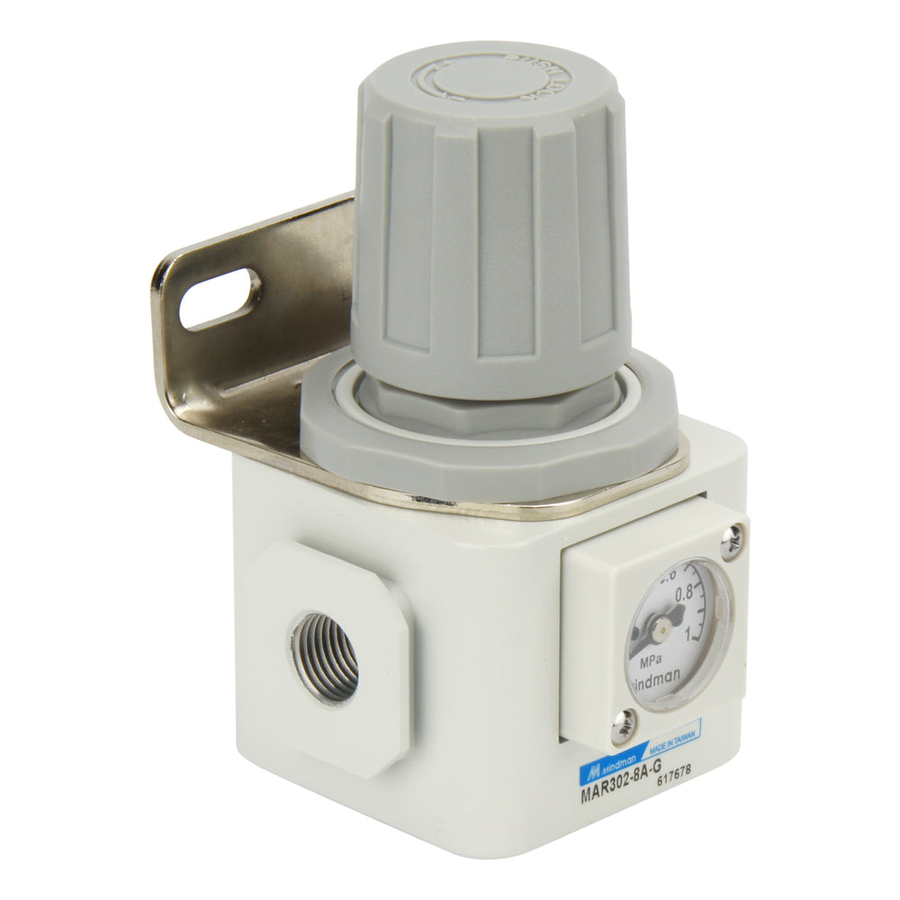 Regulador de presión 2000 l/m G1/4'' 0,5-10bar - MAR302