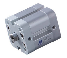 cilindro compacto de 32-30 mm con rosca hembra de doble vástago MCJI