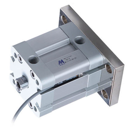cilindro compacto de 40-80 mm con rosca hembra de doble vástago MCJI