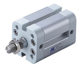 cilindro compacto de 25-50 mm con rosca macho ISO-21287 MCJI