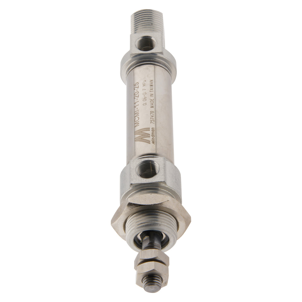 minicilindro de doble efecto 12-80mm ISO-6432 MCMI