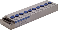 8x Válvulas multipolares YPC SF2000 24VDC