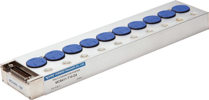 10x Conector Multipolar YPC SF4000 Válvulas 24VDC