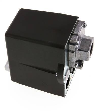 presostato para compresores de 3 a 10bar G1/2'' 400VAC | MDR-3-10-K-RM