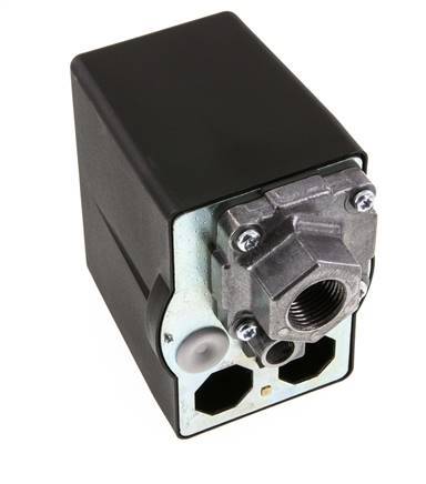 presostato para compresores de 3 a 10bar G1/2'' 400VAC | MDR-3-10-K-RM