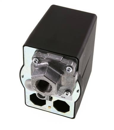 presostato para compresores de 3 a 10bar G1/2'' 400VAC | MDR-3-10-K-RM
