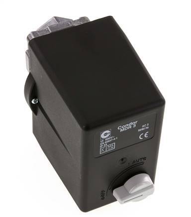 presostato para compresores de 3 a 10bar G1/2'' 400VAC | MDR-3-10-K-RM
