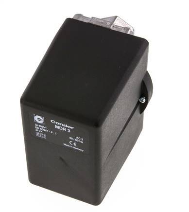 presostato para compresores de 3 a 10bar G1/2'' 400VAC | MDR-3-10-RM