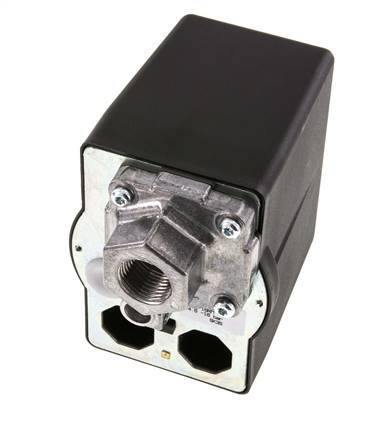 presostato para compresores de 5 a 16 bares G1/2'' 400VAC | MDR-3-16-K-RM