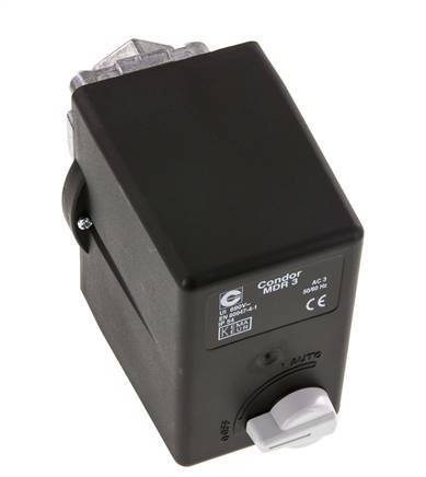 presostato para compresores de 5 a 16 bares G1/2'' 400VAC | MDR-3-16-K-RM
