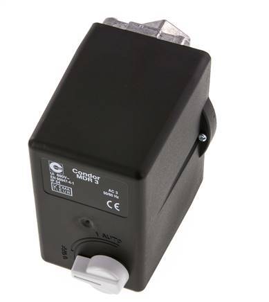 presostato para compresores de 5 a 16 bares G1/2'' 400VAC | MDR-3-16-K-RM