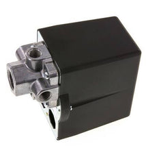 presostato para compresores de 6 a 16bar 1xG1/2'' 3xG1/4'' 400VAC | MDR-3-16-K