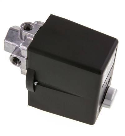 presostato para compresores de 6 a 16bar 1xG1/2'' 3xG1/4'' 400VAC | MDR-3-16-K