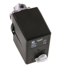 presostato para compresores de 6 a 16bar 1xG1/2'' 3xG1/4'' 400VAC | MDR-3-16-K