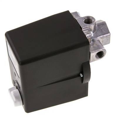 presostato para compresores de 6 a 16bar 1xG1/2'' 3xG1/4'' 400VAC | MDR-3-16-K