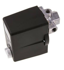 presostato para compresores de 6 a 16bar 1xG1/2'' 3xG1/4'' 400VAC | MDR-3-16-K