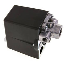 presostato para compresores de 6 a 16bar 1xG1/2'' 3xG1/4'' 400VAC | MDR-3-16-K