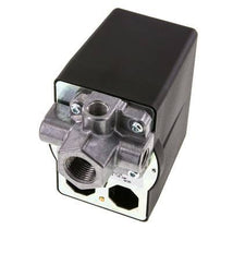 presostato para compresores de 6 a 16bar 1xG1/2'' 3xG1/4'' 400VAC | MDR-3-16-K