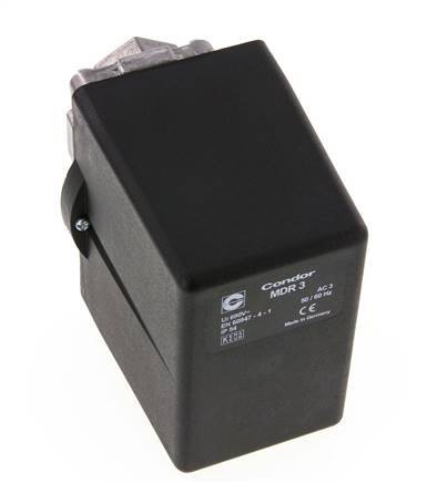 presostato para compresores de 5 a 16 bares G1/2'' 400VAC | MDR-3-16-RM