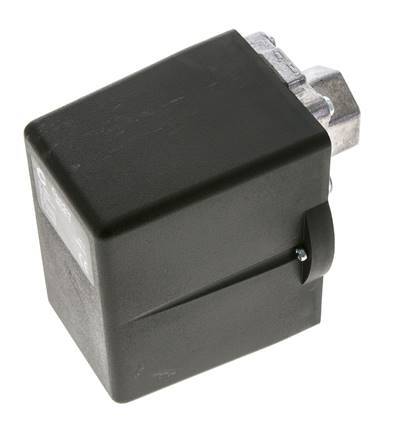 presostato para compresores de 6 a 16bar 1xG1/2'' 3xG1/4'' 400VAC | MDR-3-16