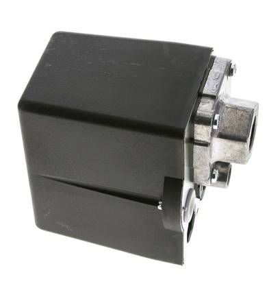 presostato para compresores de 6 a 16bar 1xG1/2'' 3xG1/4'' 400VAC | MDR-3-16