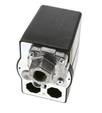 presostato para compresores de 6 a 16bar 1xG1/2'' 3xG1/4'' 400VAC | MDR-3-16