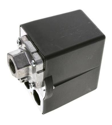 presostato para compresores de 6 a 16bar 1xG1/2'' 3xG1/4'' 400VAC | MDR-3-16