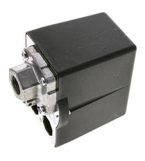 presostato para compresores de 6 a 16bar 1xG1/2'' 3xG1/4'' 400VAC | MDR-3-16