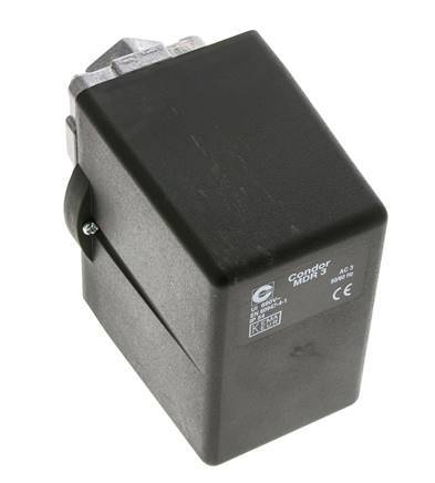 presostato para compresores de 6 a 16bar 1xG1/2'' 3xG1/4'' 400VAC | MDR-3-16
