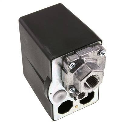 7.presostato de compresor de 5 a 25bar G1/2'' 400VAC | MDR-3-25-K
