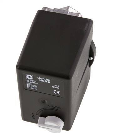 7.presostato de compresor de 5 a 25bar G1/2'' 400VAC | MDR-3-25-K
