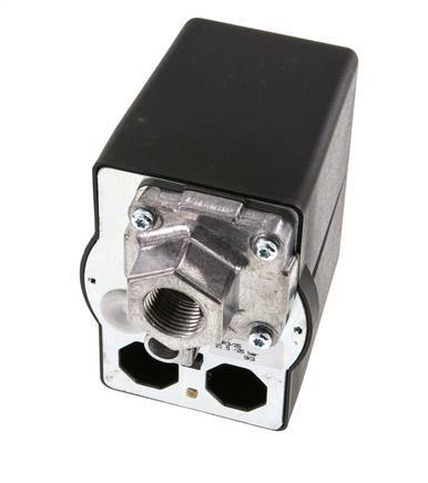 7.presostato de compresor de 5 a 25bar G1/2'' 400VAC | MDR-3-25