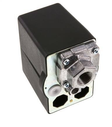 presostato de compresor de 1 a 6bar G1/2'' 400VAC | MDR-3-6-RM