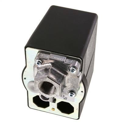 presostato de compresor de 1 a 6bar G1/2'' 400VAC | MDR-3-6-RM
