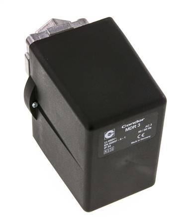 presostato de compresor de 1 a 6bar G1/2'' 400VAC | MDR-3-6-RM
