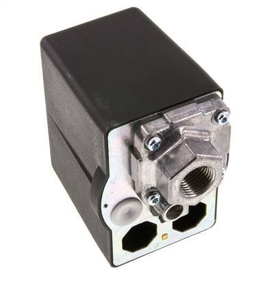 1.presostato para compresores de 3 a 6 bares G1/2'' 400VAC | MDR-3-6