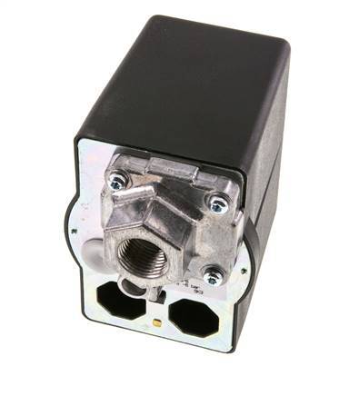 1.presostato para compresores de 3 a 6 bares G1/2'' 400VAC | MDR-3-6