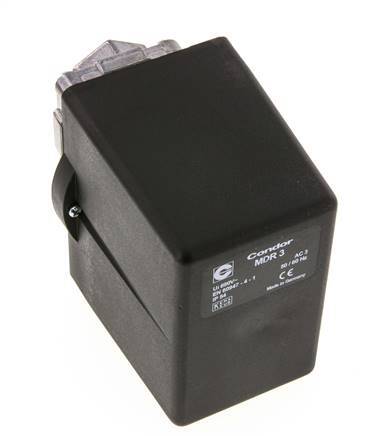 1.presostato para compresores de 3 a 6 bares G1/2'' 400VAC | MDR-3-6