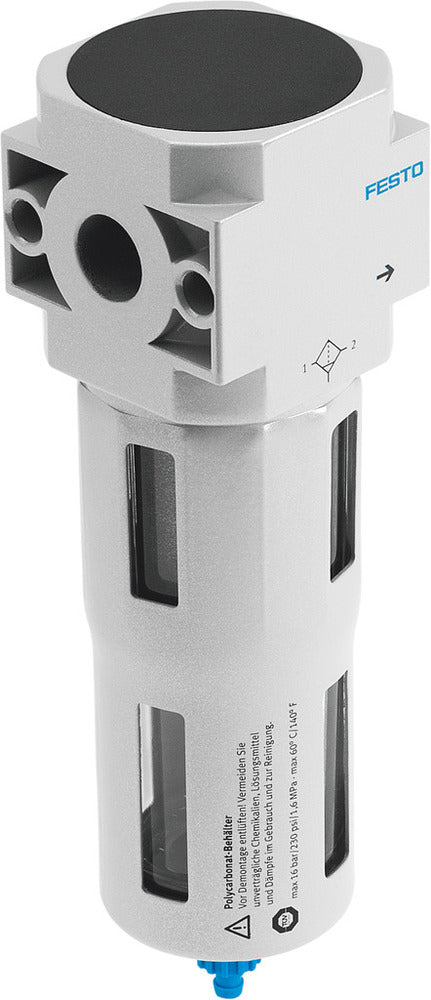 Festo Filtro De Carbón Activo Módulo De La Batería 0-16bar 1100l/min Maxi - 532778